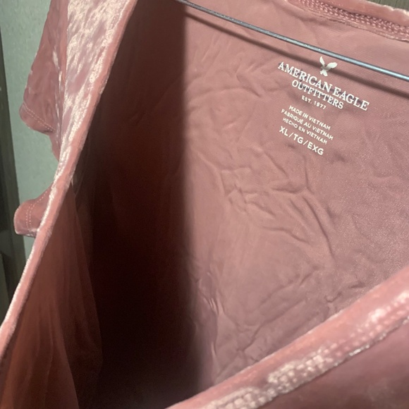 23. American Eagle Ombre Colored Top Size XL - Picture 8 of 12